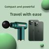 Mini Massager Fascia Gun Rechargeable Fascia + Direct Supply Muscle Fitness Neck Gun Electric Vibrator