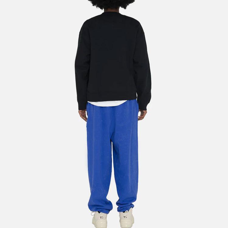 New Nike X Stussy Wash Crew Fleece Asia Sizing DO5311-010