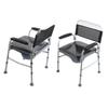 Lightweight Portable Commode Seat with Commode Bucket Commode
