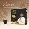 Zed Black 3 In 1 Sambrani Cups Dhoop  12 Cup X Pack Of 2 Long Lasting Fragrance For Puja Meditation And Home Aroma