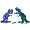 3D Printing Of Shark And Dinosaur Body Joints With Movable Shapes, Free Swinging Toys, Decorative Gifts, New And Unique Animals