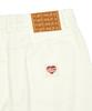 Mark Gonzales Women'S Cotton Mid Skirt - Cream