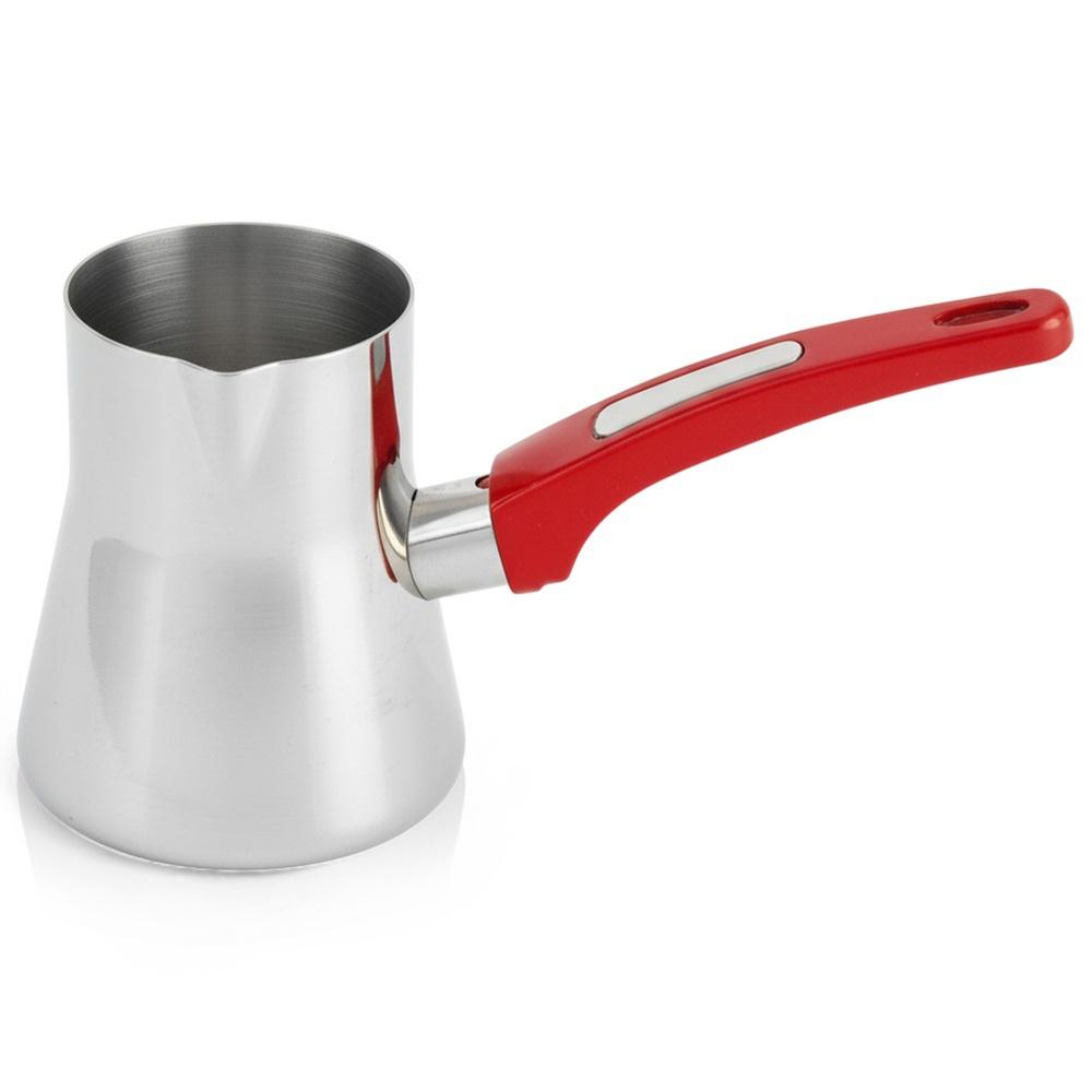 Cafetera Turca Orion de Acero Inoxidable de 330 ml con Asa Ergonómica