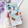 For Xiaomi Poco M4 Pro Elegant Floral Butterfly Phone Case For Xiaomi Poco M4 5G PocoM4 Pro 5G 4G Soft Silicone TPU Cases