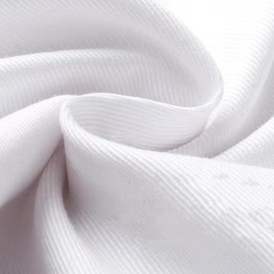 Chef Uniform with Apron Adjustable Waist Strap Unisex V-Neck Crossover Style Chef Jacket Professional Kitchen Workwear