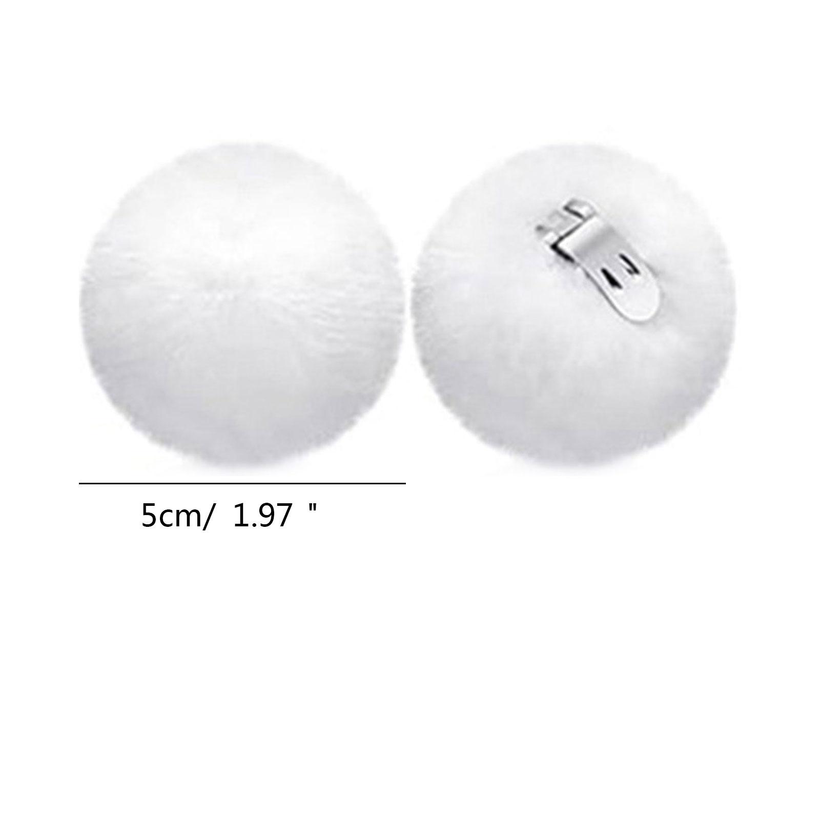 Набор из 4 стильных помпонов — фото 7