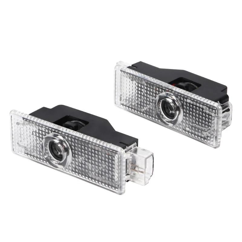 LED Car Door Logo Projector Ghost Shadow Welcome Light For BMW F20 F21 F52 E46 E90 E91 E92 E93 F30 F31 F34 F35 F80 F32 E60 F10