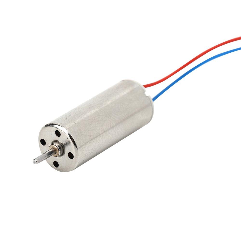 2pcs 3~5V Voltage Hollow Cup Motor 8.5x20mm Size Micro Coreless Motor Drone Motor  For Quadcopter