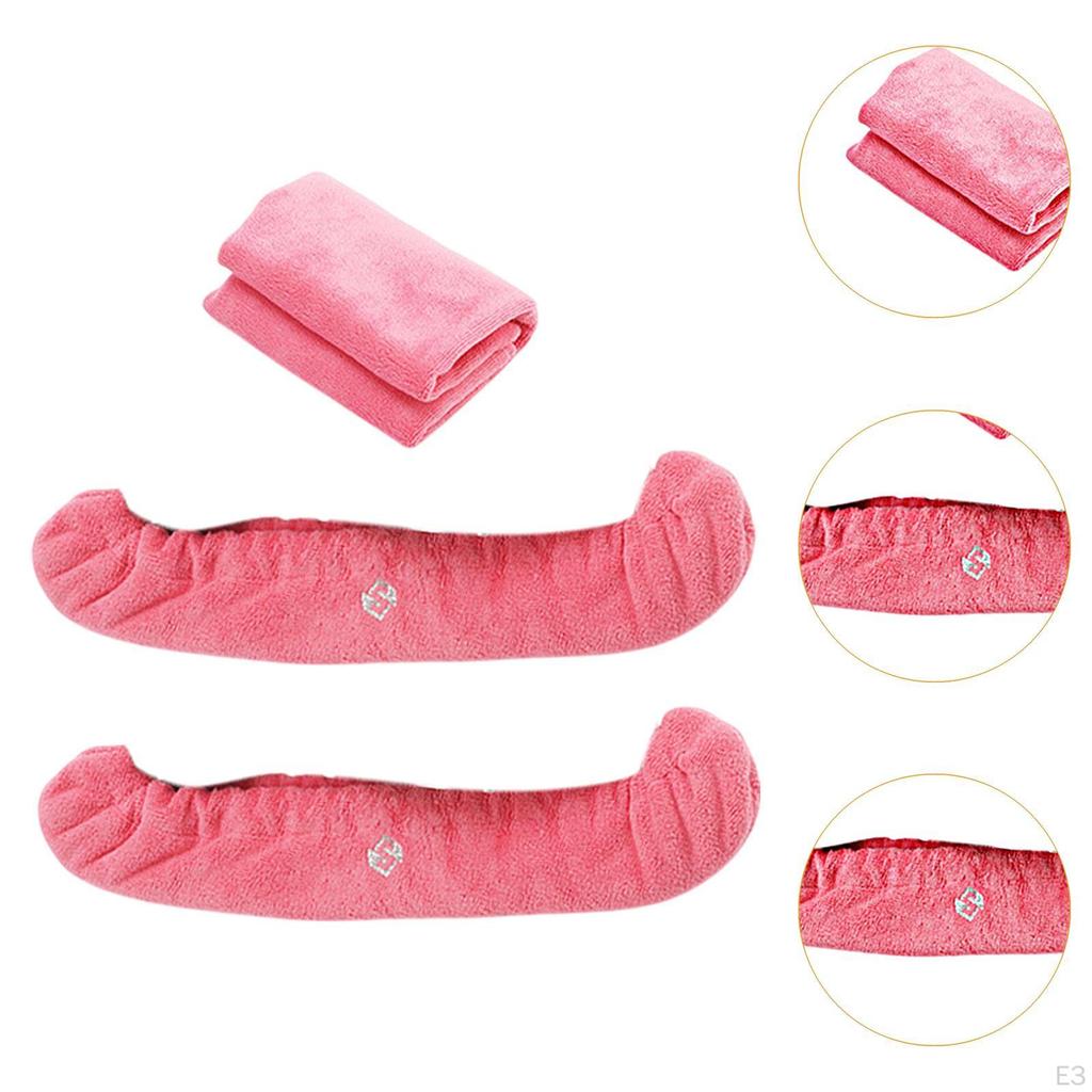 2 Pack Ice Skate Blade Covers for Men And Women Winter Activities