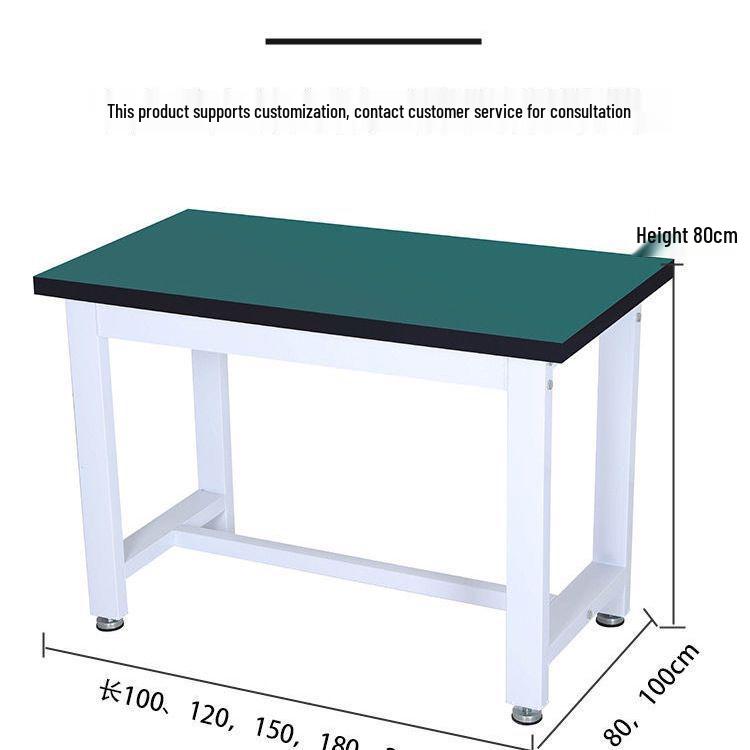 Heavy-Duty Stainless Steel Anti-Static Workbench for Workshops and Laboratories