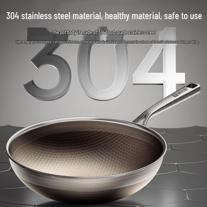 KOBACH Titanium Honeycomb Non-stick Fry Pan