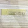 Kawaii Cat Ruler Hollow Metal Bookmark Ruler Multifunctional Ruler for Painting Drawing Diary Hand Account Tool Cute Gift