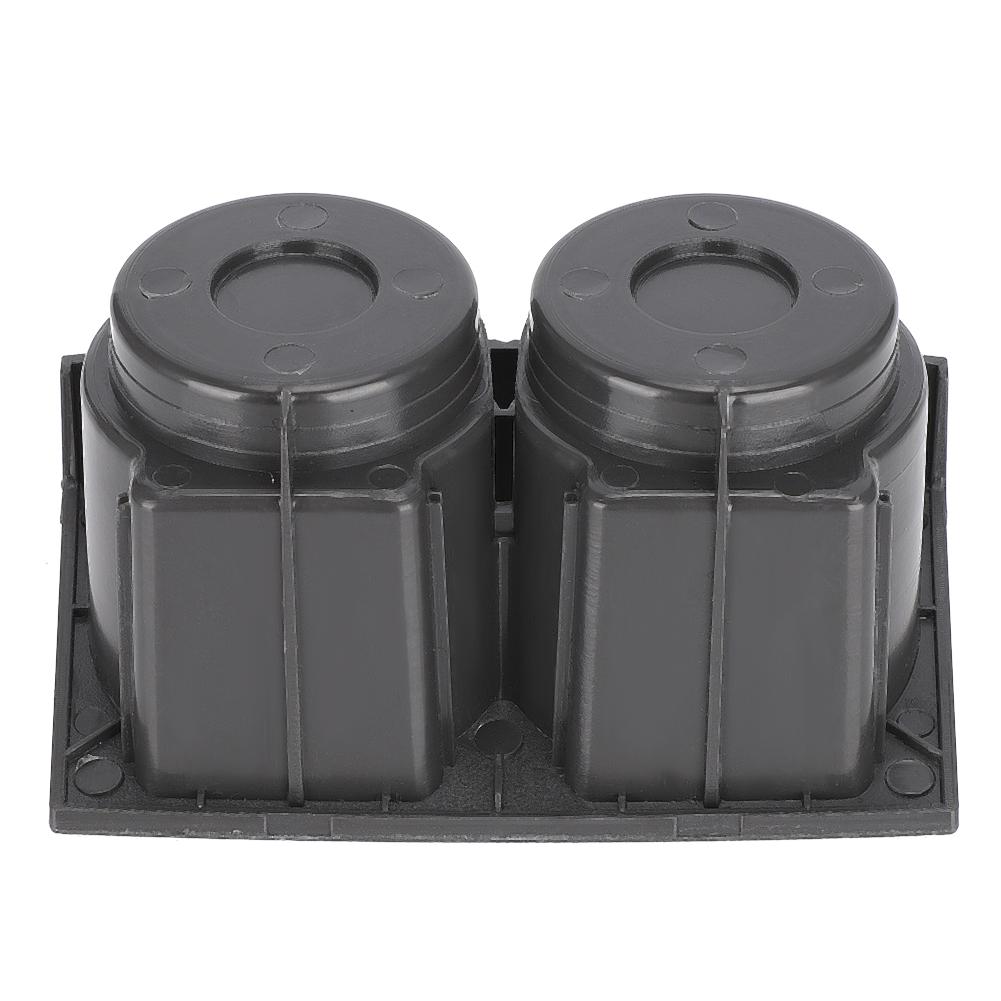 Suport pahar cu două orificii Consola centrală Suport băuturi Potrivit pentru Nissan Patrols GU Y61