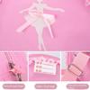 Girl Ruffle Lace Ballet Dance Bag Cute Handbag Crossbody Shoulder Bag Backpack