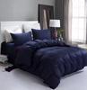 s 100% Cotton Solid Color Bedroom Bedding Set king Size Luxury Bedding Set