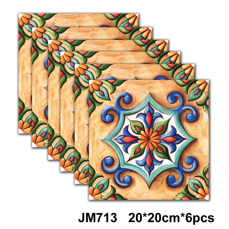 Self-Adhesive Marble Wall Tiles - Waterproof Stickers for Kitchen Backsplashes, Bathrooms, Living Rooms, Easy to Install and Rem