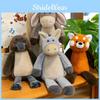 Platypus Donkey Plush Animal Toy Sitting Posture Plush Panda Doll Children Gift
