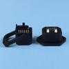 2+6 50A Lithium Battery Connector High Current Electric Vehicle Discharging Power Plug Socket E-Bike Male Female 8Pin Connectors