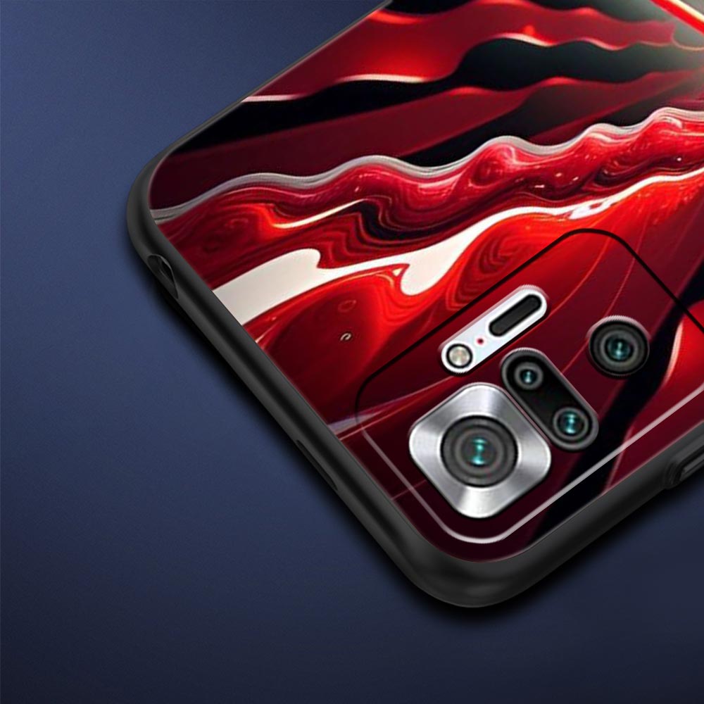 Cool Sports Car Phone Case For Xiaomi Redmi Note 14 13 5G 10 11 12 Pro Plus 4G 14C 13C 12C 10C Black Cover