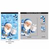 A Set Winter Snowman Christmas Window Stickers Santa Claus Window Decorations  Christmas