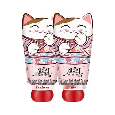 UNI CAT Cherry Blossom Hydrating Hand Cream Set