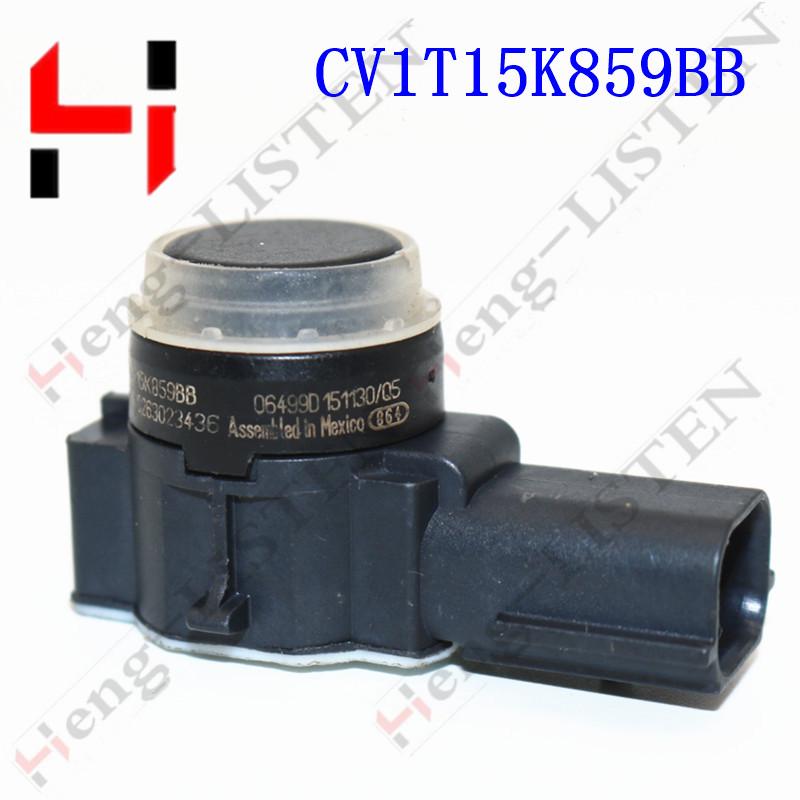 PDC Car Detector Parking Assist Distance Control Sensor for ecosport For yibo Ecosp CV1T15K859BB 0263023436 Parking Sensor Black