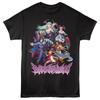 Darkstalkers Capcom Fighting Game Resurrection Group Men's T Shirt Gamer Merch