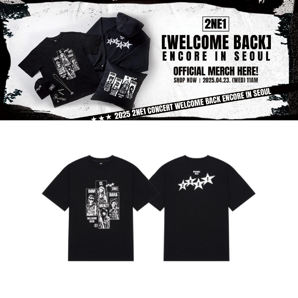 

2025 Концерт 2NE1 WELCOME BACK Encore в СЕУЛЕ Фотофутболка M size