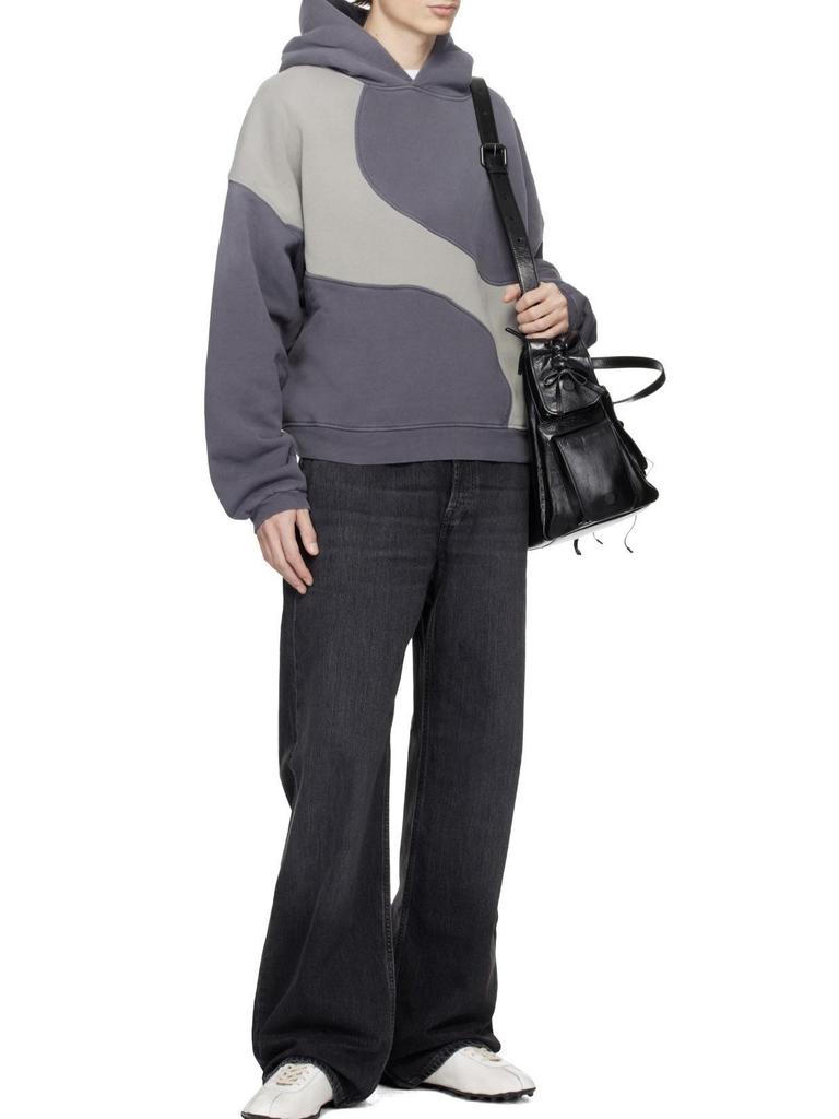 ERL Martin Cortis Patchwork Dekonstruerad Huvtröja