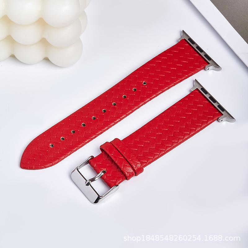 Braided Strap For Apple Watchultra8 Series Soft Pin Buckle Strap Unisex