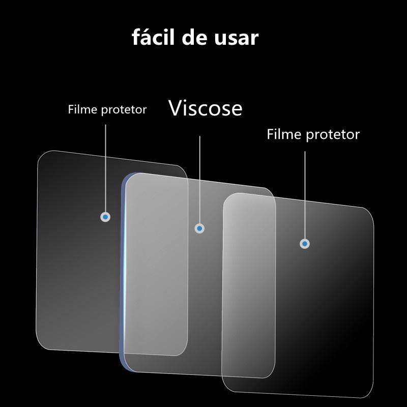 Ruban adhésif double face réutilisable