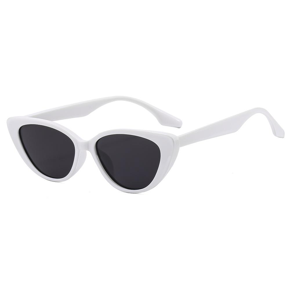 

JYL TS Cat Eye Sunglasses UV Protection Fashion For Street Shooting NH1301 A-520 печень каштановый