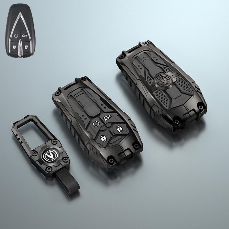 Auto Key Fob Cover Case Housing Protector Fit For Changan Unit Unik Cs35Plus Cs55 Plus Cs75 Plus Oshan X7 X5 Auto Accessories