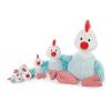 Farm Friends Chick Classic 35cm Plush Doll, Decorative Cushion, Gift, Present, German Eco-Friendly Animal, Chicken