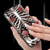 Phone Case For OnePlus 15 13 12 11 10 9 8 7T Pro 13T 13R 12R 10R 9RT 8T Nord 2T CE 2 3 5G Lite Soft Cover Hard Pink Purple Skull