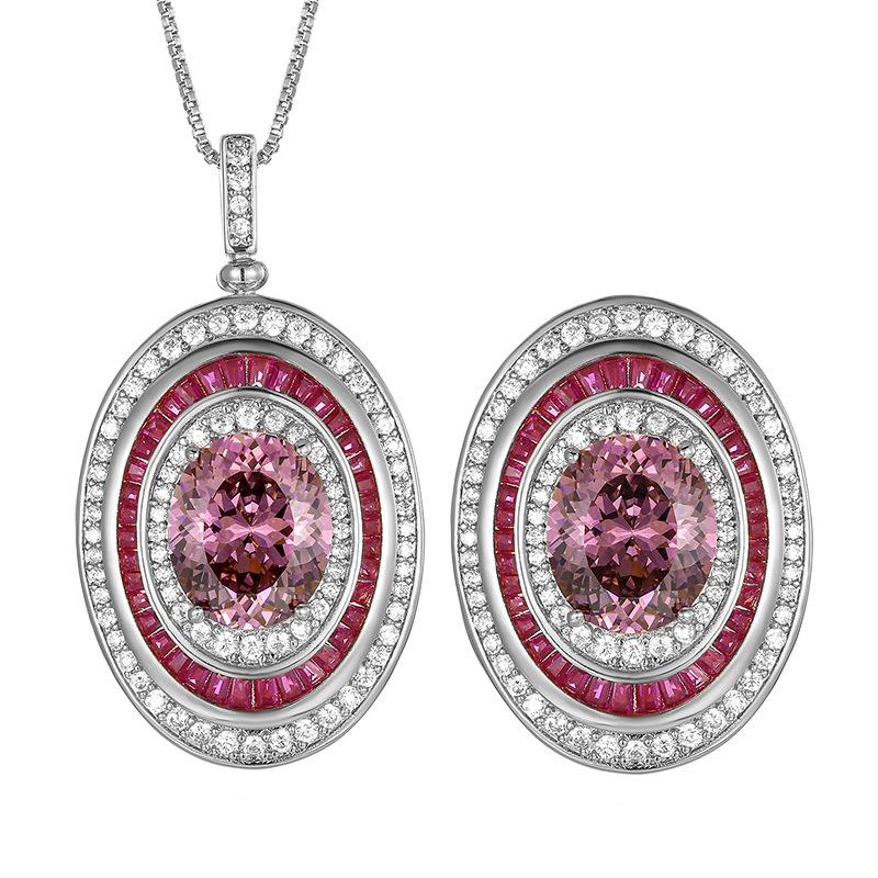 Jewelry Simulation Bird'S Nest Cut Dry Rose Egg-Shaped Texture Set Bead Main Stone 10-12