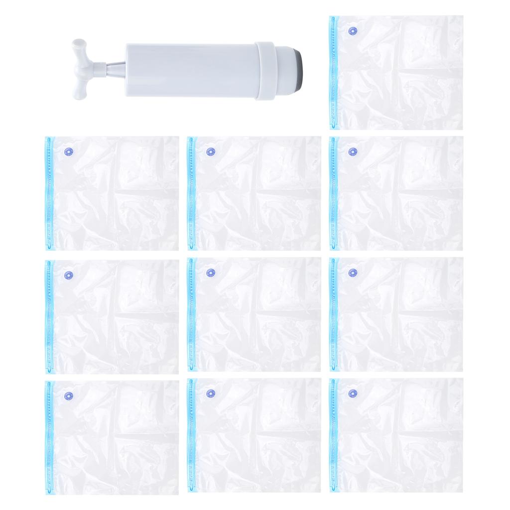 10Pcs Filament Dryer Vacuum Sealing Bags for PLA 3D Printer Parts 1Pc Air Pump Extractor