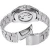 Orient Men's RN-AR0009L (Contemporary Semi-Skeleton Men's Metal) Round Watch Silver Stainless Steel