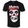 Misfits Razamataz Art Pattern Horror Punk Band Tshirt Casual Street Style Tshirt Suitable For Both Unisex And Unisex