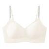 Popular camellia sparkling fragrance underwear small breasts gather anti-gravity lift and close secondary breasts anti-sagging seamless bra