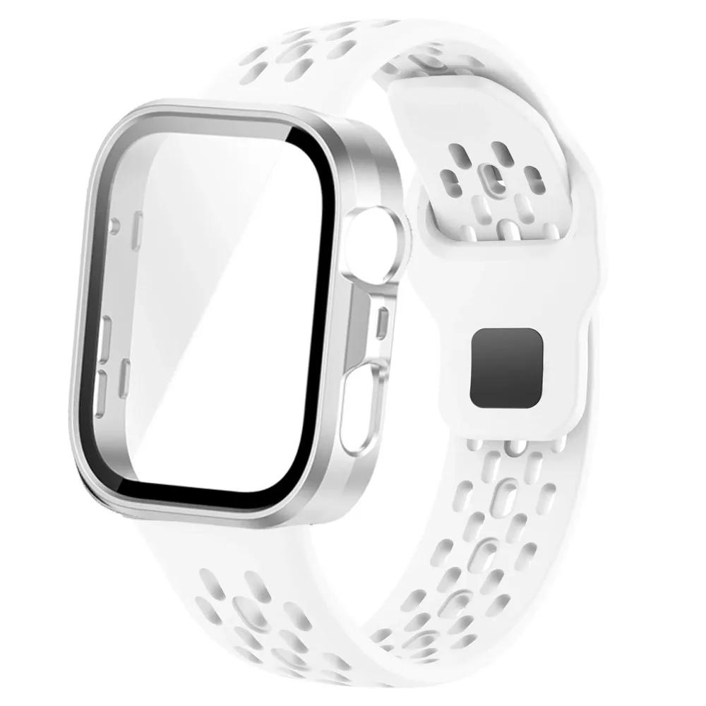 PC-Gehäuse+Silikonband Für Huawei Watch Fit 3 4 4 Pro Displayschutzhülle Armband Für Huawei Watch Fit 4 Pro Vollständige Abdeckung Schale