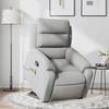 VidaXL Reclining Massage Armchair, Relaxation Chair with Backrest, Seat with Armrests, TV Armchair for Living Room 3204992