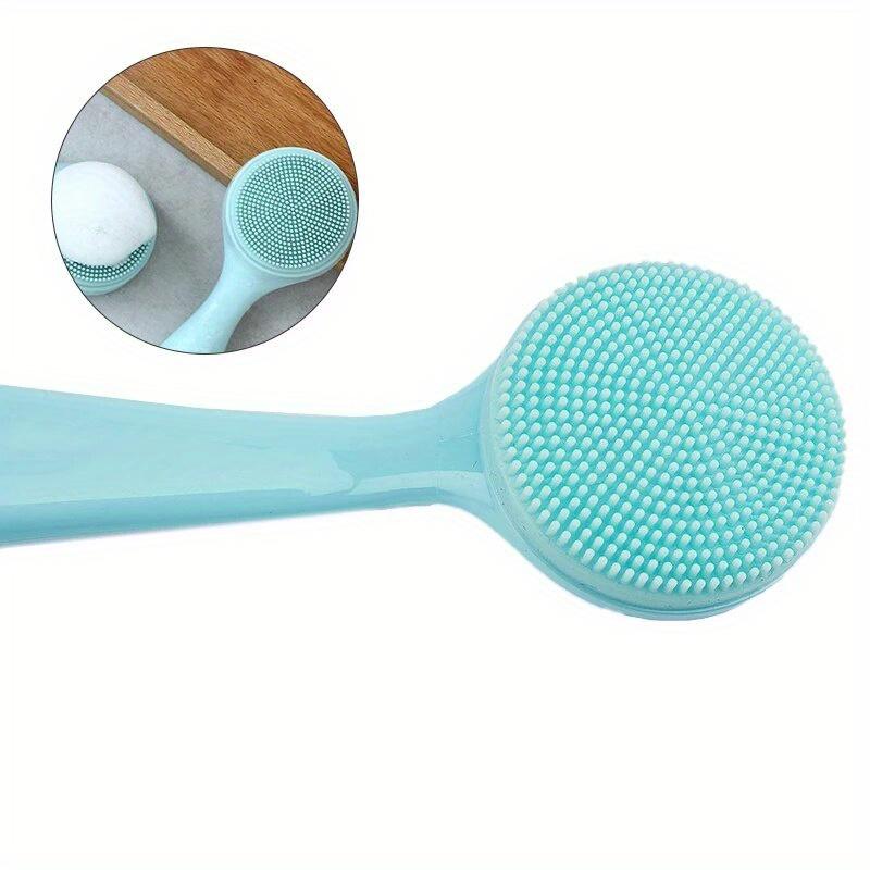 Facial Brush, Facial Massage, Anti-Black, Portable Skincare Tools Facial Brush Silicone Brush Facial Cleansing Massage Brush