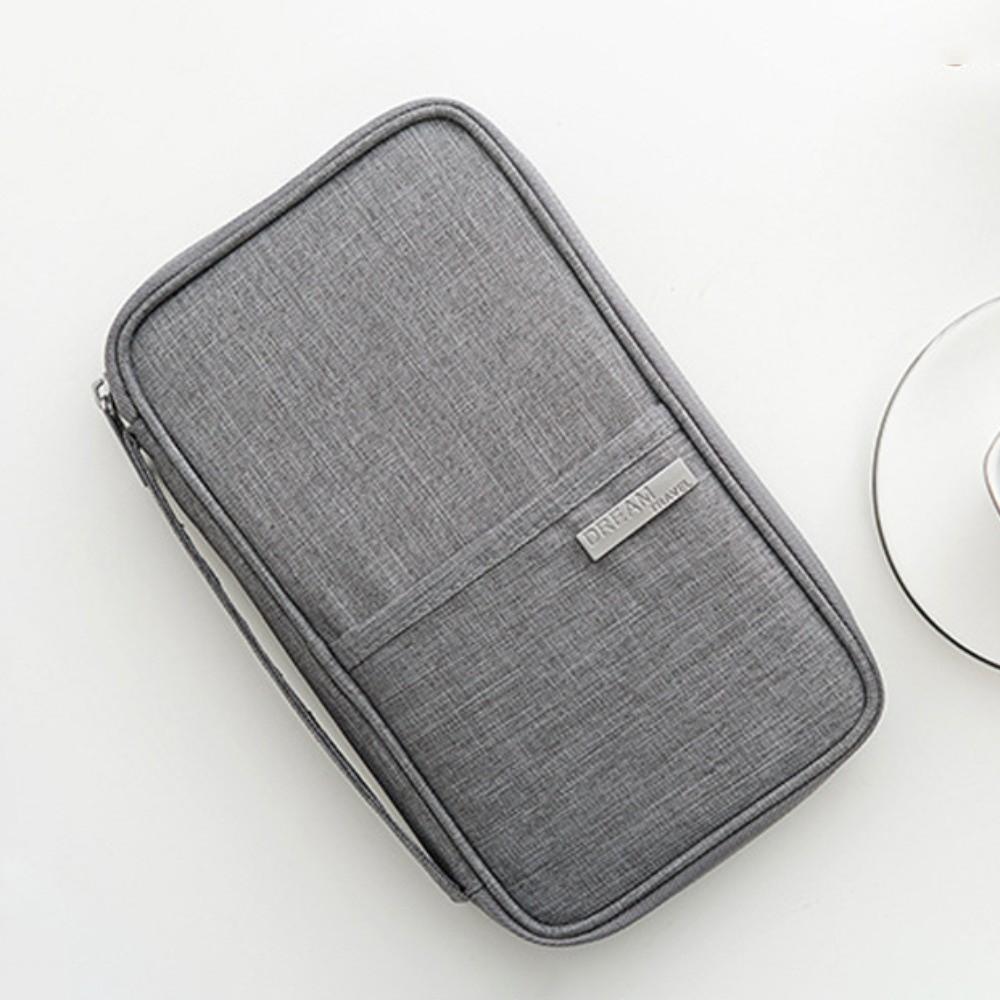 Purse Passport Bag Large Capacity Card Storage Bag Passport Cover Travel Wallet  Travel Accessories