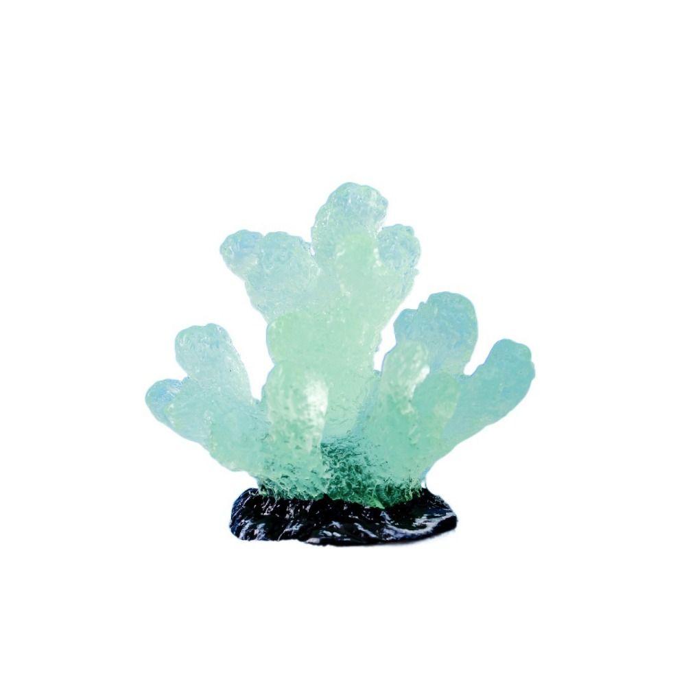 Decorative Simulation Coral Reefs Fluorescent Realistic Luminous Coral Model Artificial Coral Resin Glowing Decor Coral