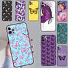 Luxury Butterfly For Huawei Nova 5T 9 10 SE 7i 8i 11i 12i Y73 Y72 Y61 Y91 Y60 Y70 Y90 P20 P30 P40 Lite Case