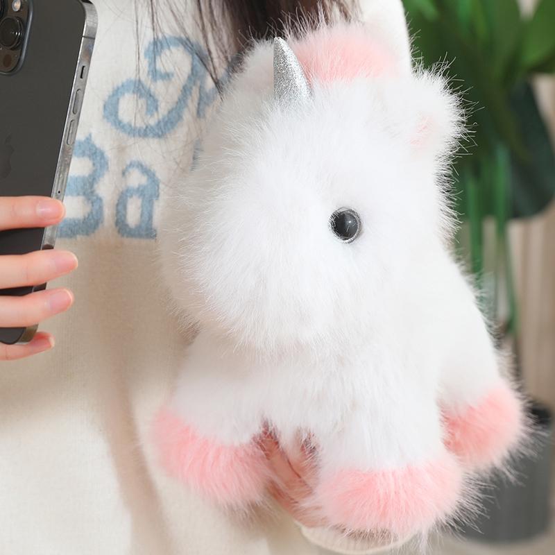 cute dreamworld unicorn plush Toy Cartoon Animal unicorn Pink Purple Plush Doll Home Decor Gift Kids