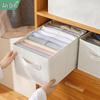 Anqin Fabric Foldable Wardrobe Storage Box