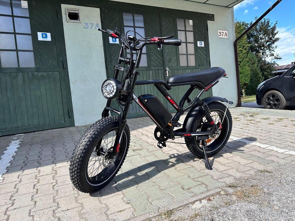 Neues E-Bike S8 2000W Doppelmotor 48V 25AH 20-Zoll Fat-Reifen, vordere und hintere Stoßdämpfung, Elektrofahrrad für Erwachsene mit Pedalen.