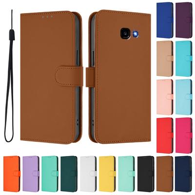 A3 2017 A320 Case For Samsung Galaxy A3 2017 A320 Wallet Leather Flip Cases A3 2017 A320 Protective Cover Coque Fundas Shell